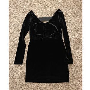 BCBG Generation Velour Dress